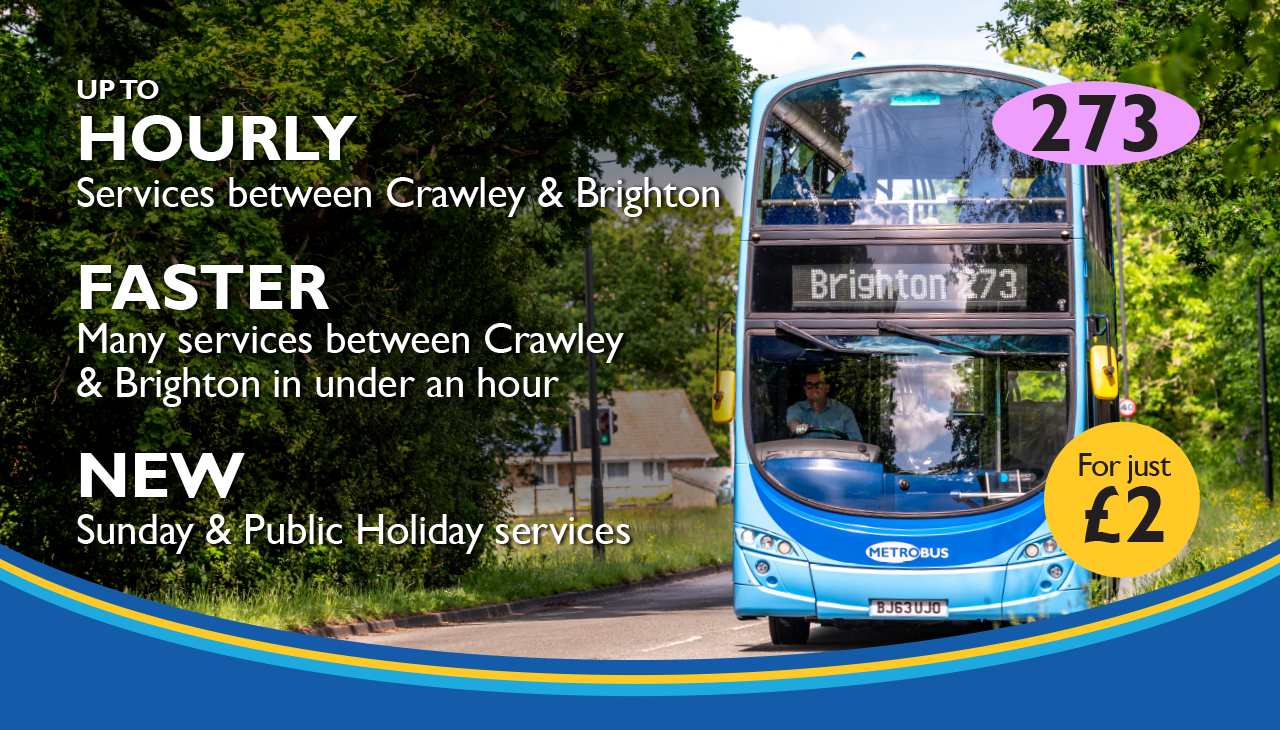 Your Improved 273 Service - Metrobus