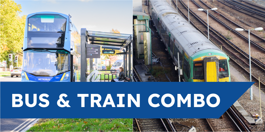 Bus and train combo tickets - Metrobus