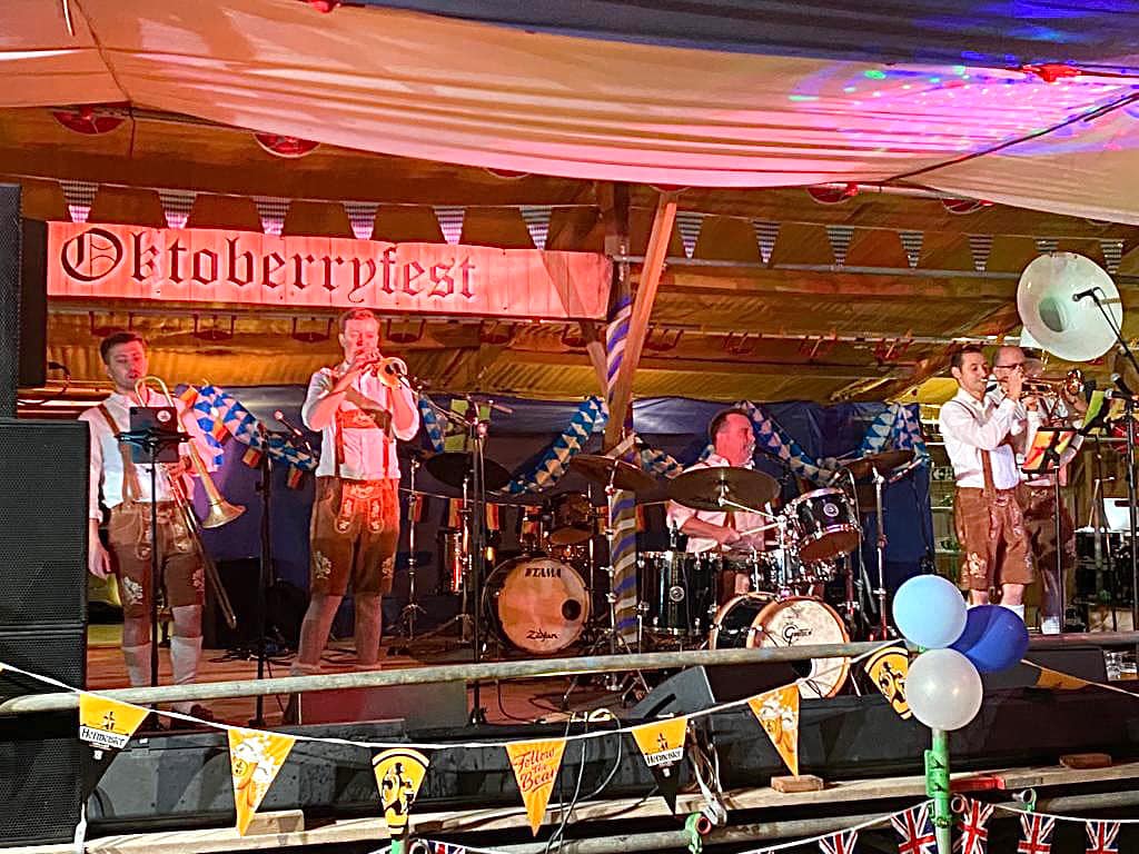 Godstone Flower Farm’s Oktoberryfest Metrobus