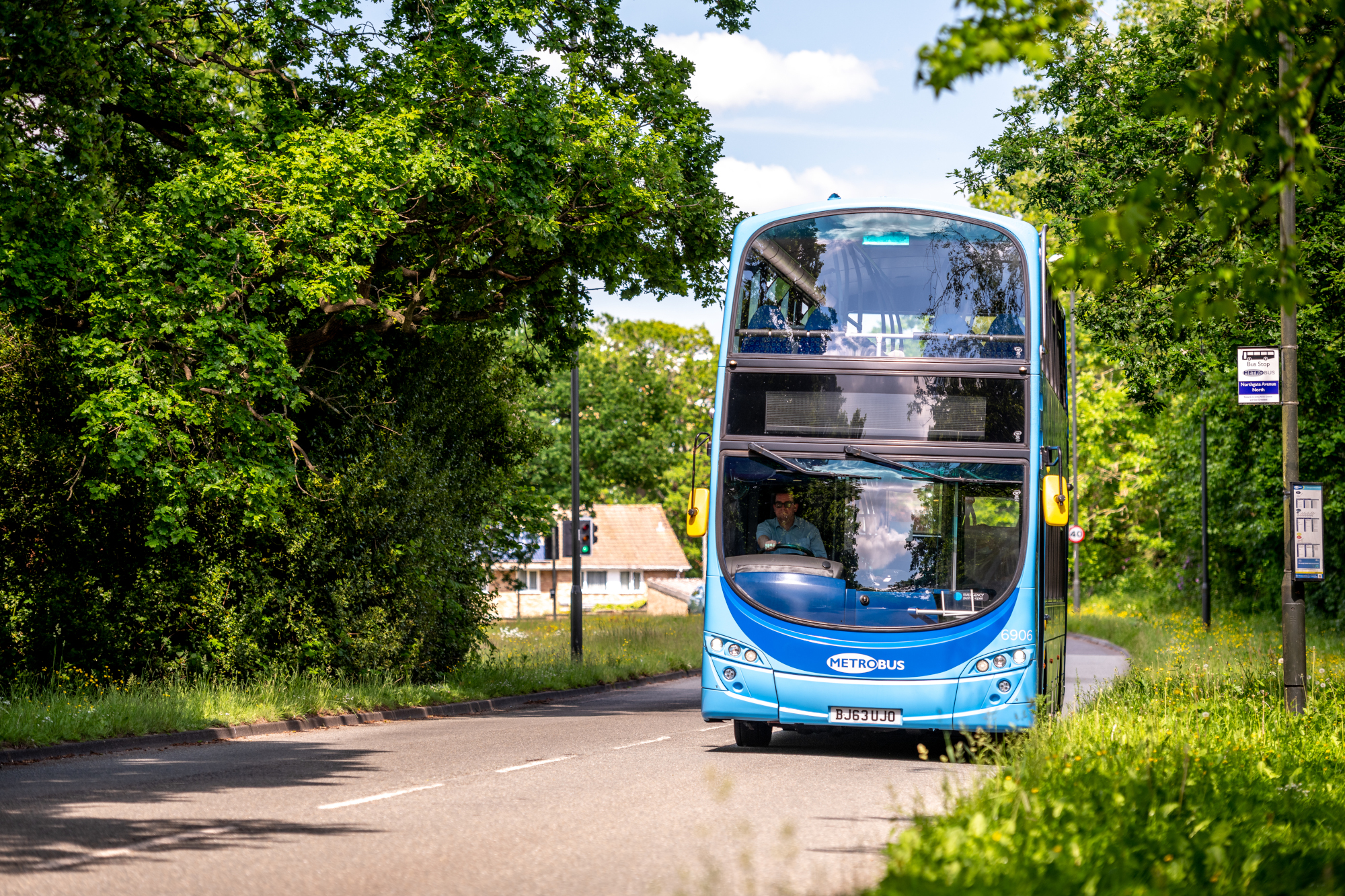 An image of a Metrobus bus
