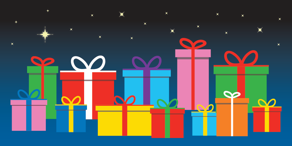 Illustrated presents